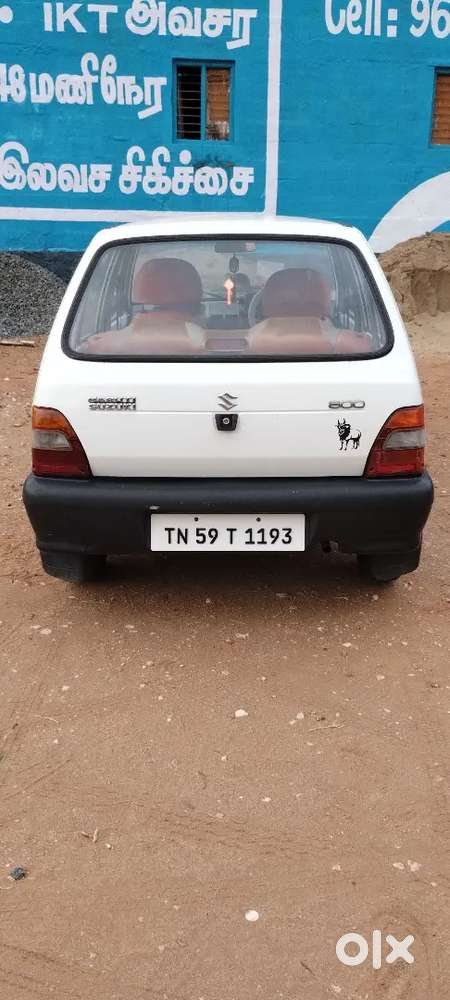 Maruti Suzuki 800 2003 Petrol Good Condition