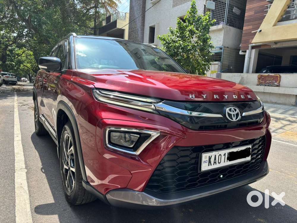 Toyota Urban Cruiser Hyryder 1.5 V Hybrid, 2024, Cng & Hybrids