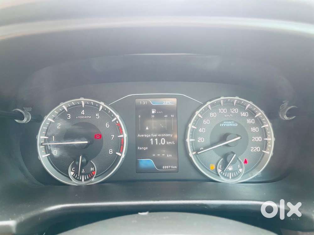 Maruti Suzuki Brezza 1.5 Zxi Plus Smart Hybrid, 2023, Petrol