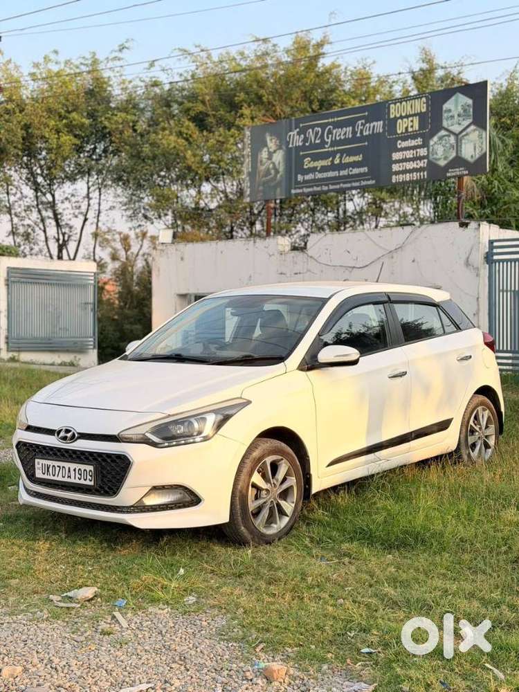 Hyundai I20 Asta (o) 1.2 Ivt, 2017, Petrol
