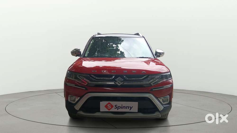 Maruti Suzuki Vitara Brezza 1.5 Zxi, 2022, Petrol