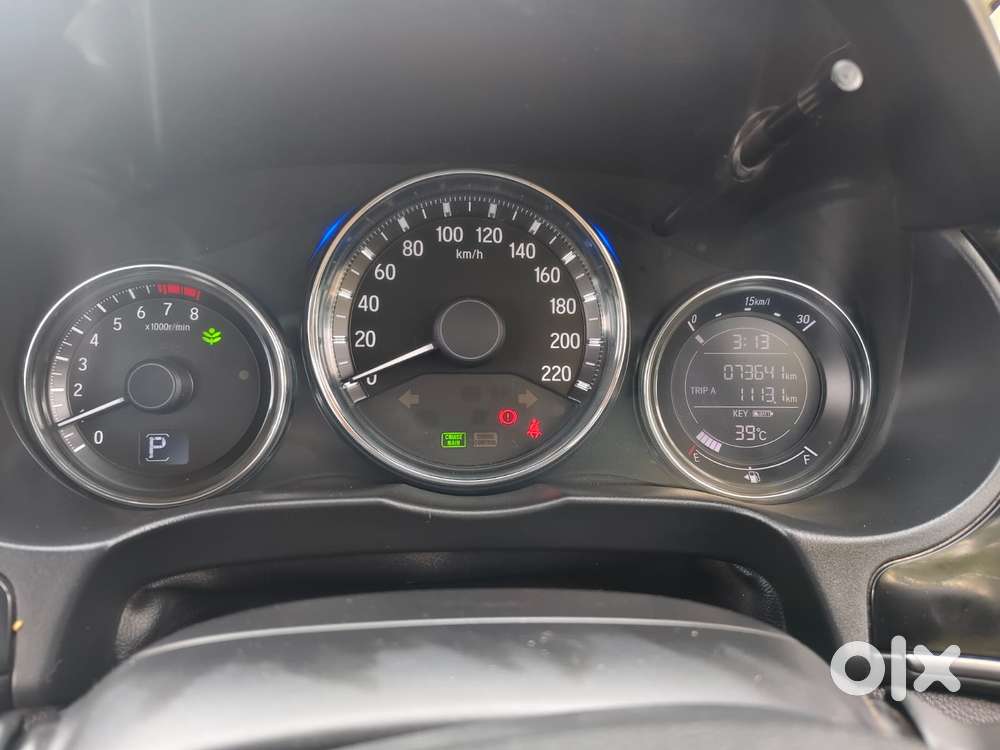 Honda City I-vtec Cvt V, 2018, Petrol