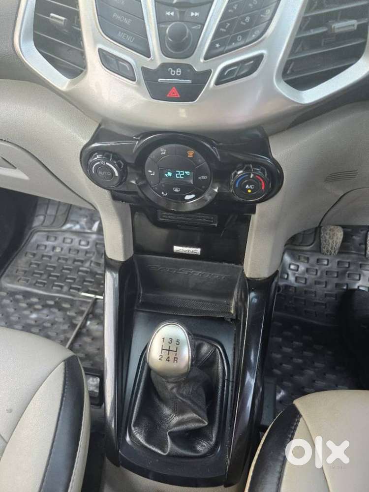 Ford Ecosport Titanium 1.5 Tdci (opt), 2016, Diesel