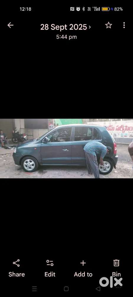 2007 Hyundai Santro Xing Petrol Automatic