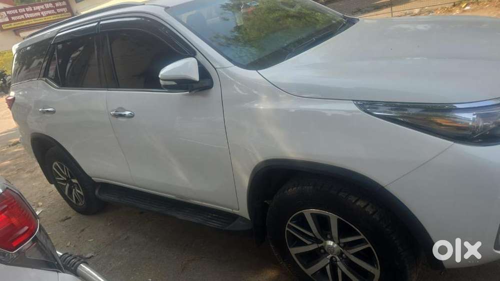 Toyota Fortuner 2017 Diesel Well Maintained