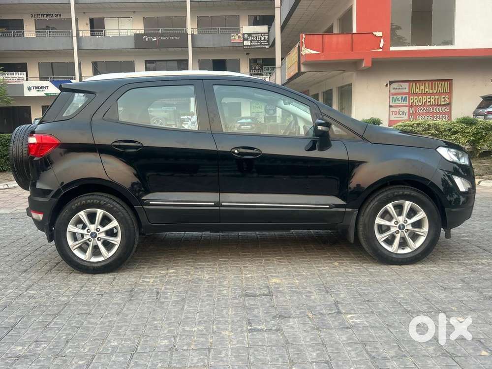 Ford Ecosport 1.5 Diesel Titanium, 2021, Diesel