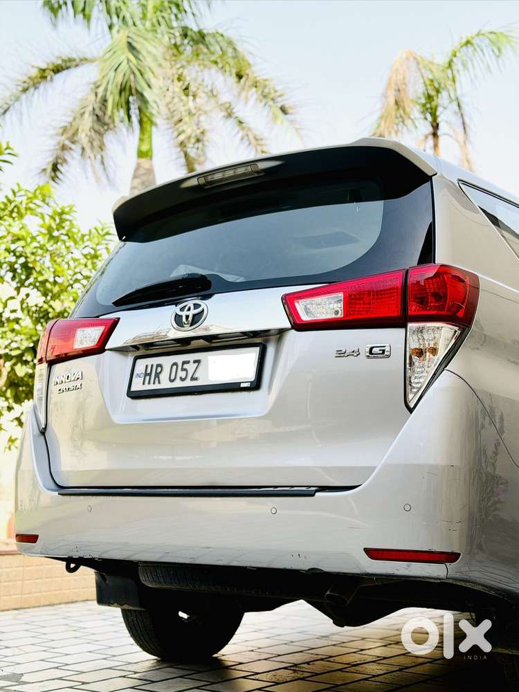 Toyota Innova Crysta [2020-ongoing] 2.4 Gx At 7 Str, 2022, Diesel