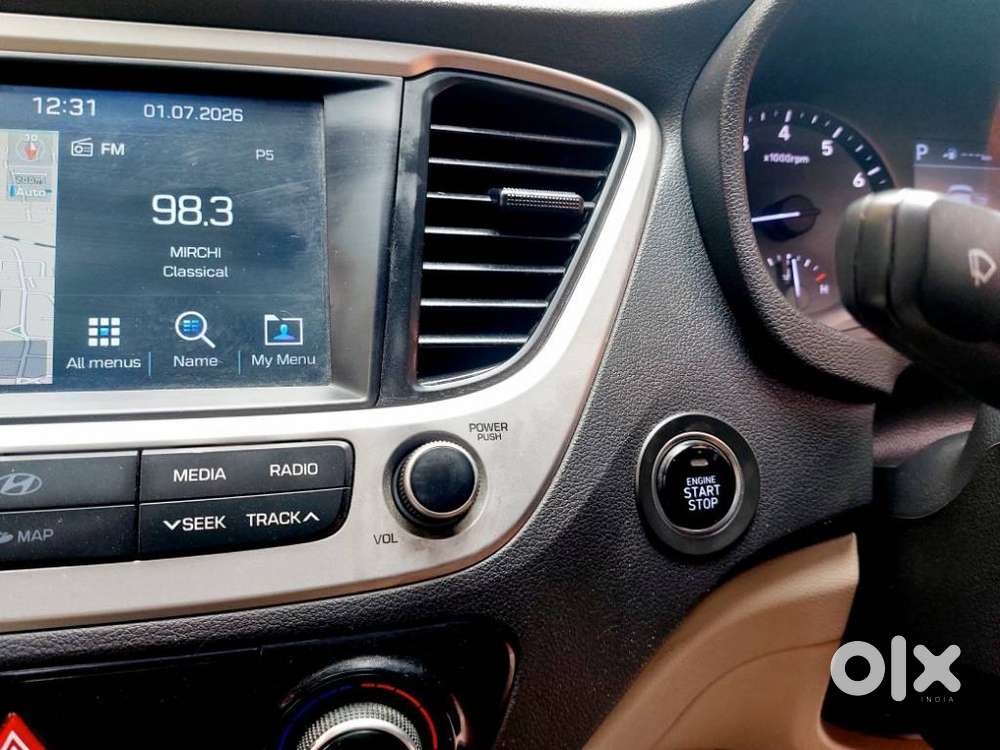 Hyundai Verna Sx(o) Petrol At, 2018, Petrol