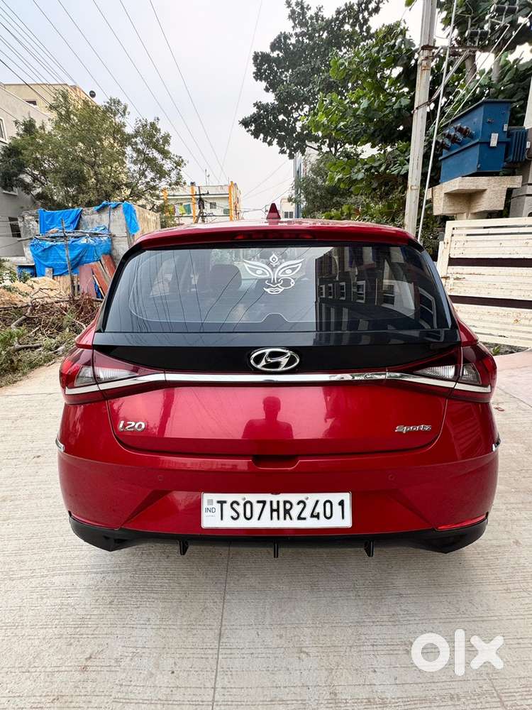 Hyundai I20 Sportz 2021