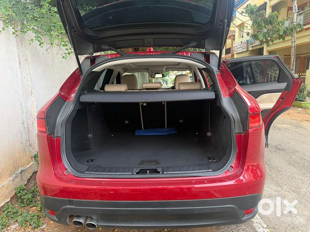 Jaguar F-pace Diesel 2018 Year