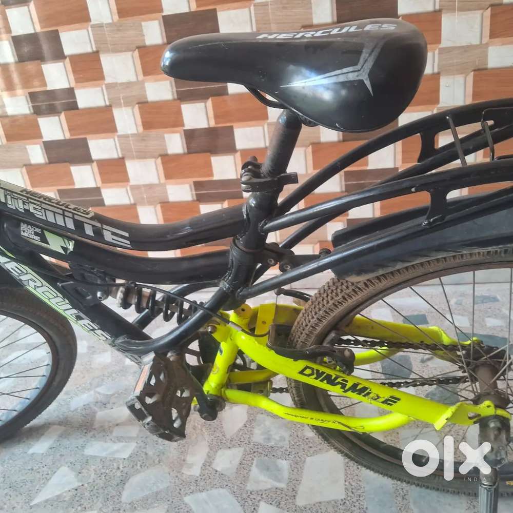 Dynamite！！2002.2004.2006 Hercules Dynamite Tubular Wheels ZX Dual Suspension 20 Inch