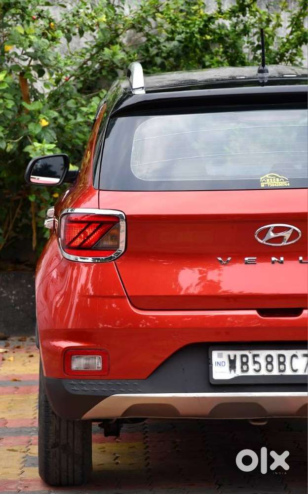 Hyundai Venue S 1.2 Petrol, 2019, Petrol