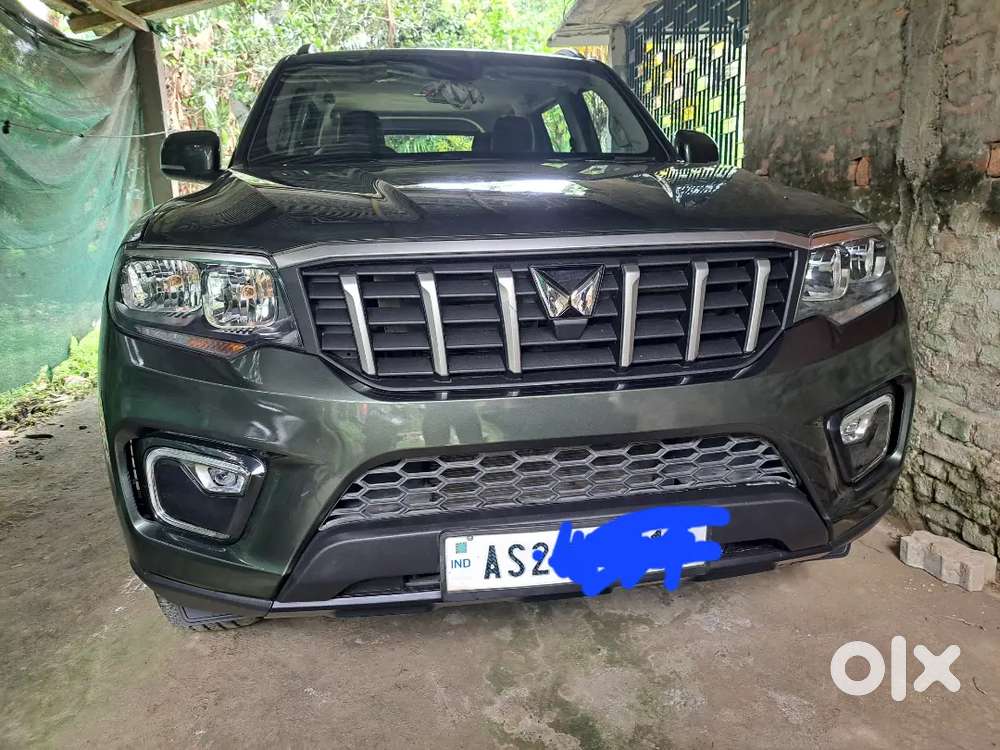 Mahindra Scorpio-n 2024 Petrol 32000 Km Driven