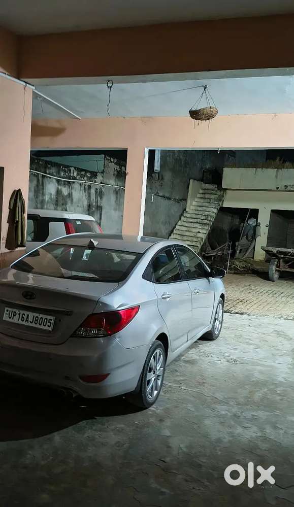 Hyundai Verna 2012 Petrol Vip Number 92000 Km Driven