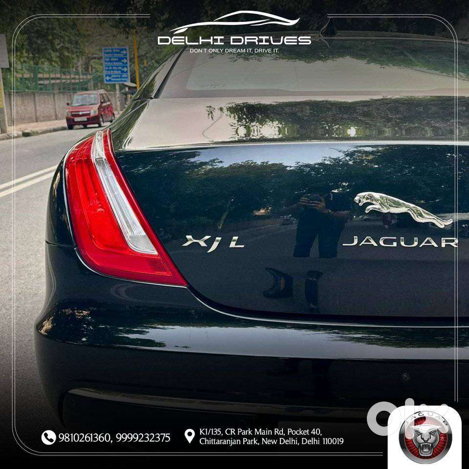Jaguar Xj 2.0l Portfolio, 2017, Petrol