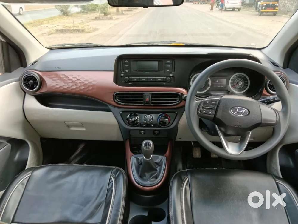 Hyundai Aura 1.2 S Cng, 2021, Petrol