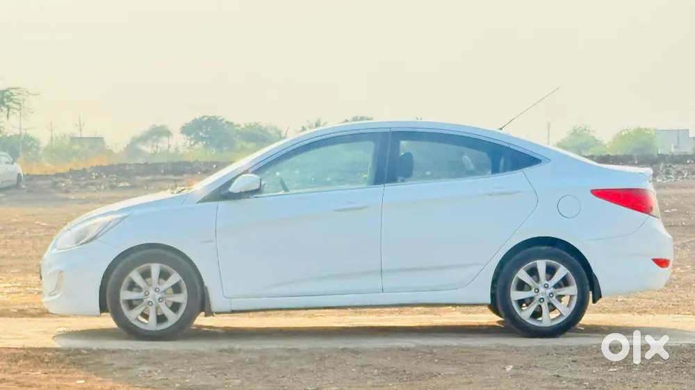 Hyundai Verna Diesel 2012