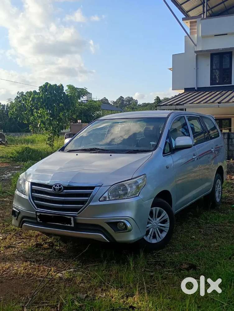 Toyota Innova 2011 Diesel Second-hand Car
