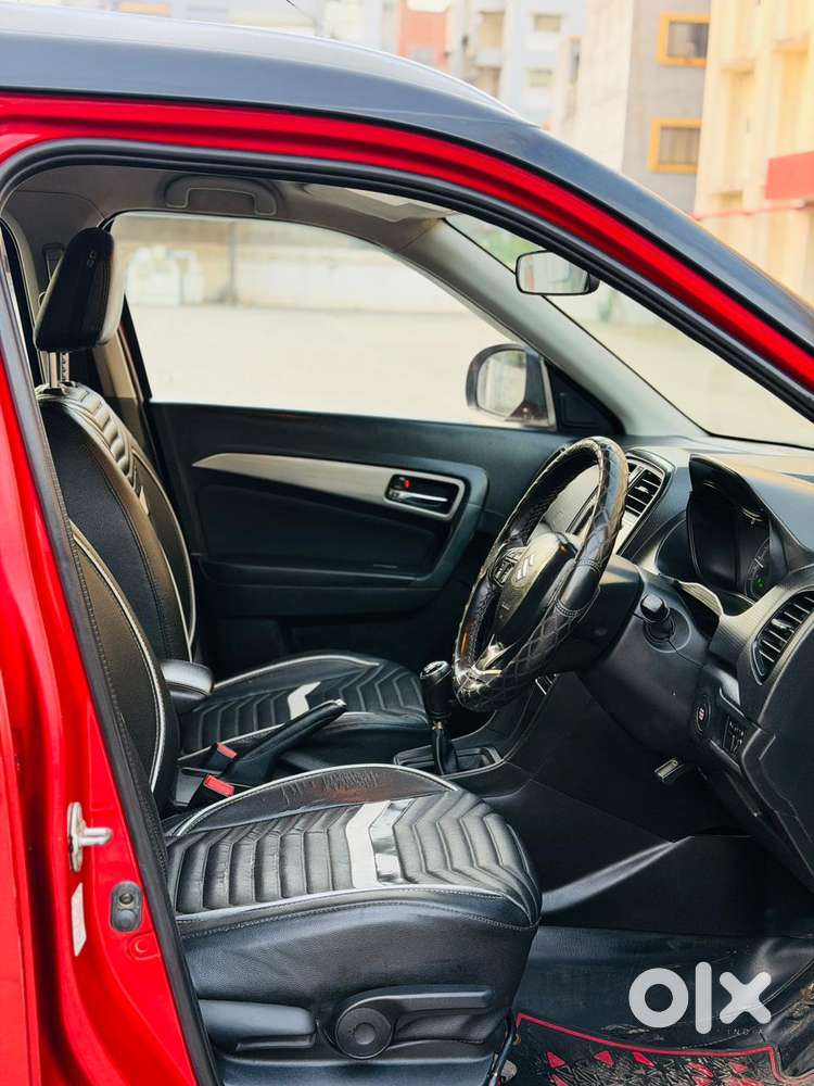 Maruti Suzuki Brezza Zdi+ Dual Tone, 2018, Diesel