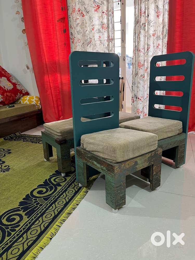 Chair with back support