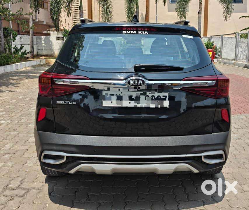 Kia Seltos Htx Ivt G, 2021, Petrol