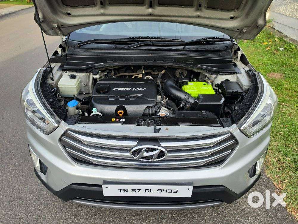 Hyundai Creta 1.6 Sx (o), 2015, Diesel