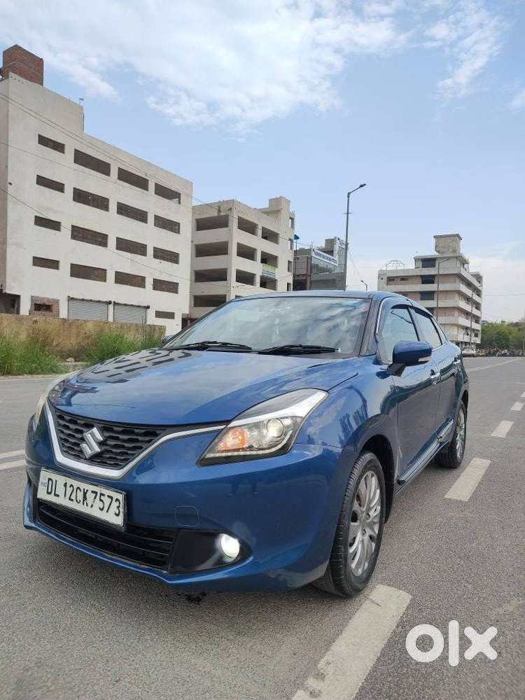 Maruti Suzuki Baleno Alpha, 2016, Petrol