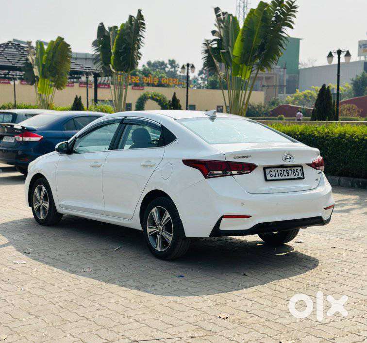 Hyundai Verna 1.6 Sx Crdi At, 2017, Diesel