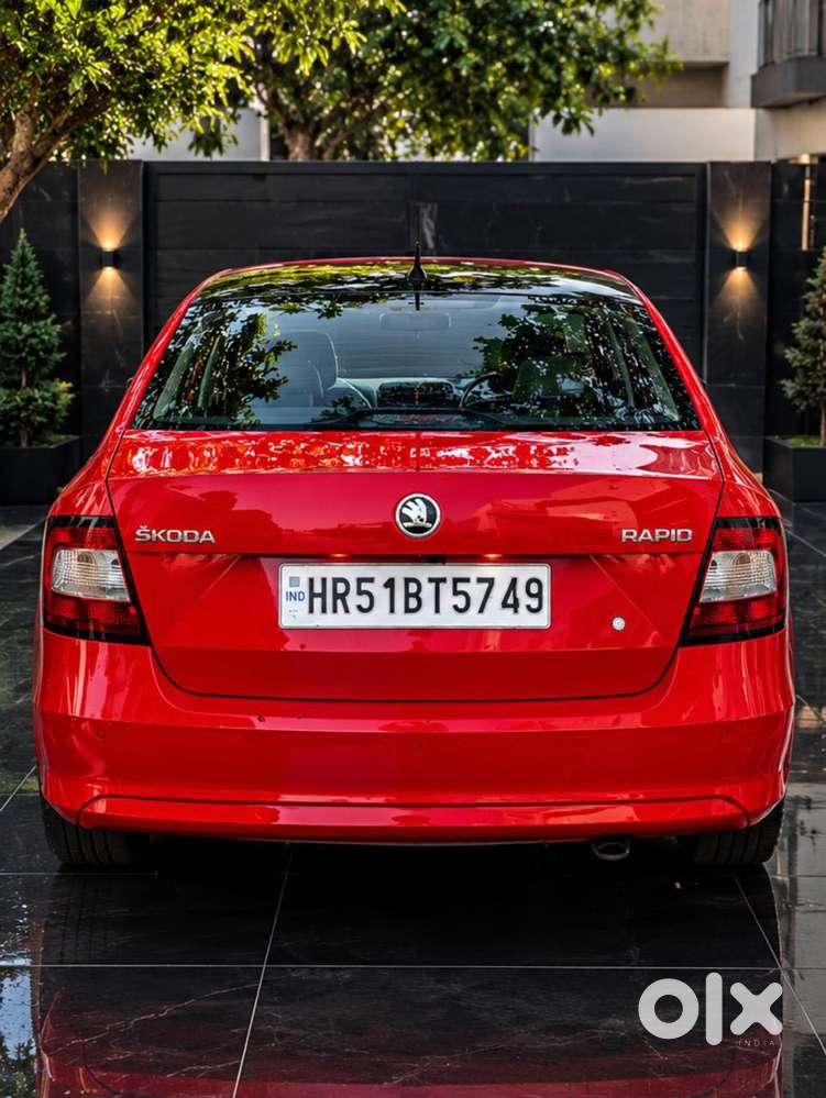 Skoda Rapid Monte Carlo 1.5 Tdi Mt, 2018, Diesel