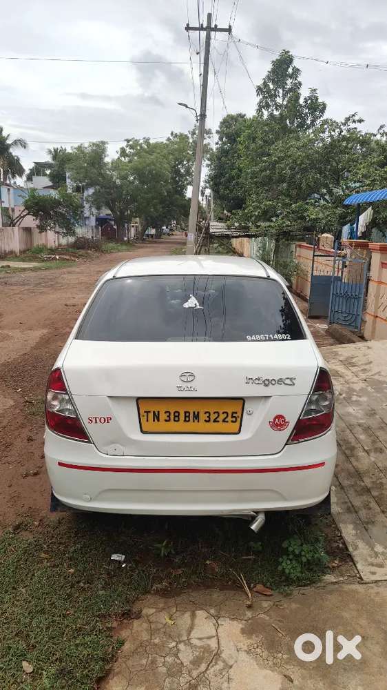 Tata Indigo Ecs 2012 Diesel