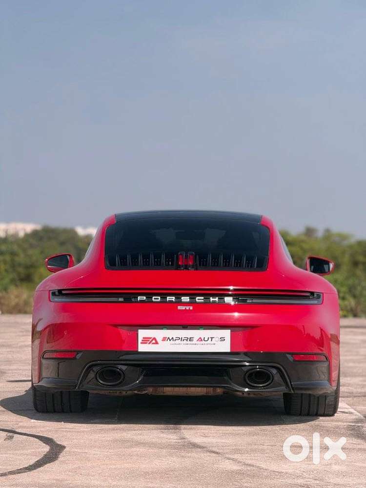 Porsche 911 Carrera, 2024, Petrol