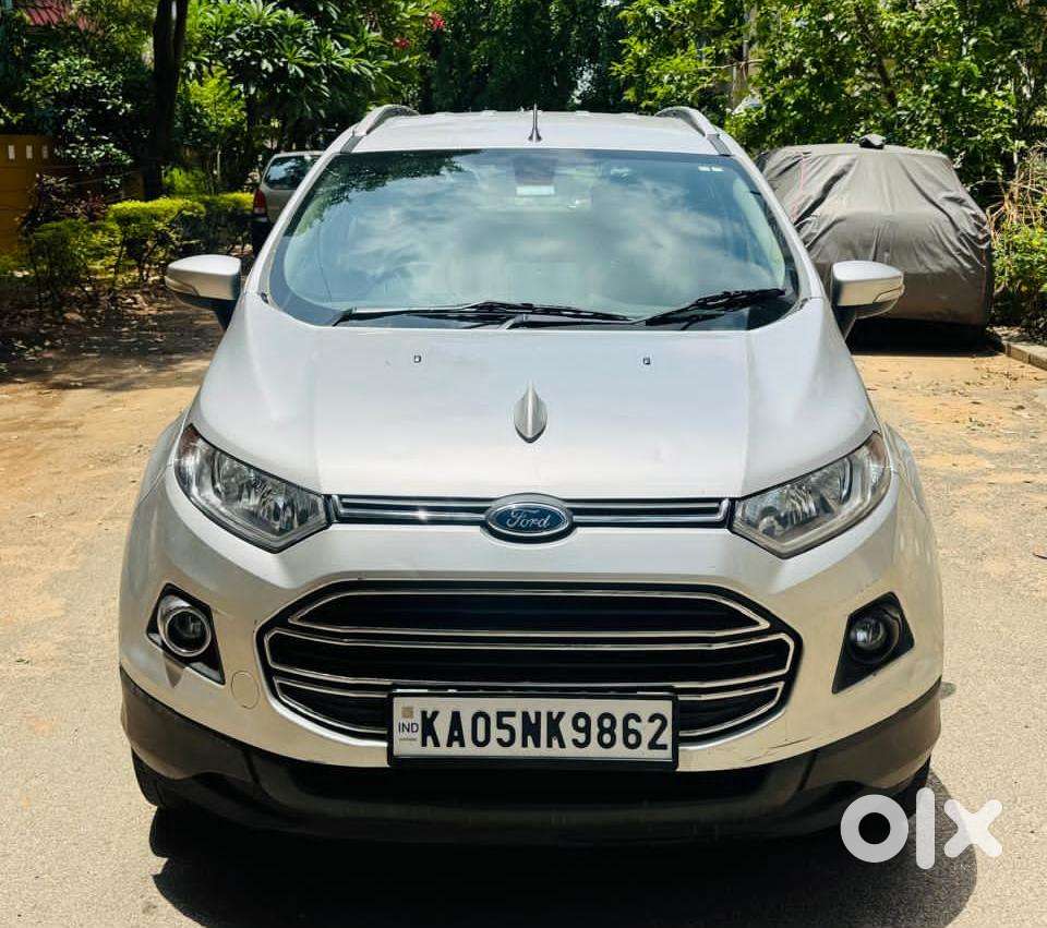 Ford Ecosport 1.5 Tdci Titanium, 2017, Diesel
