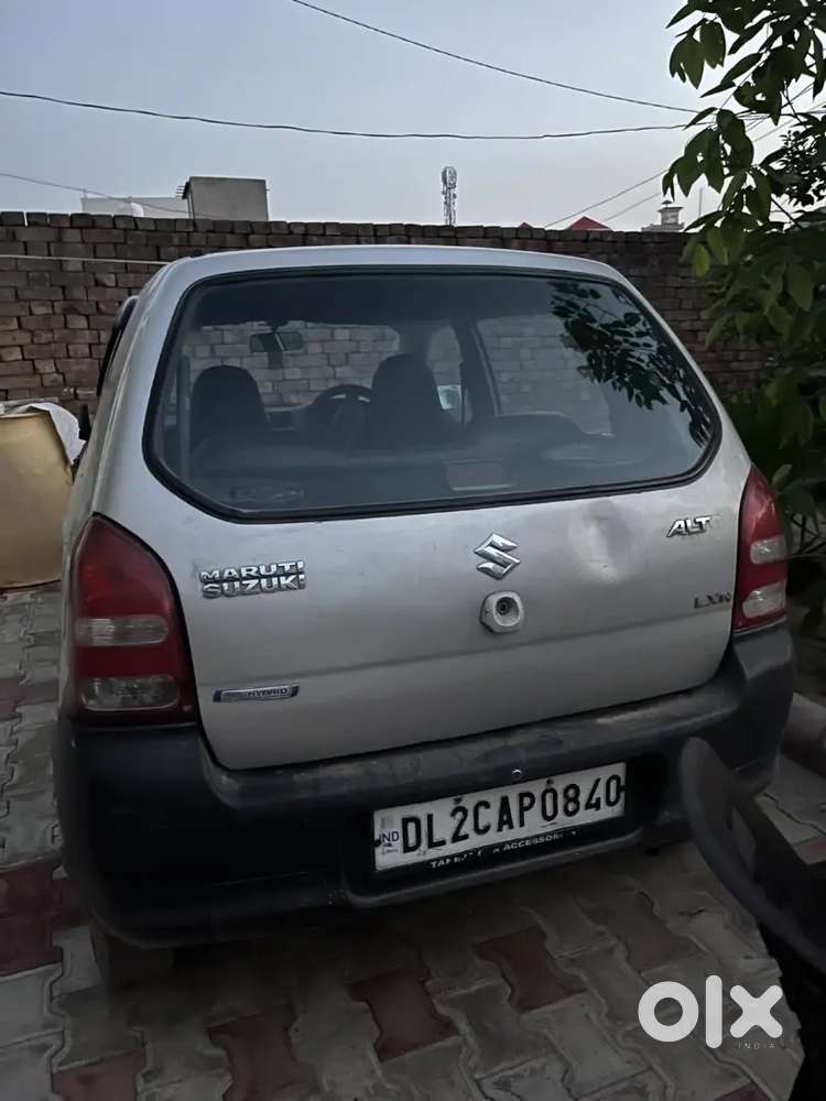 Maruti Suzuki Alto 2012 Cng & Hybrids 67000 Km Driven