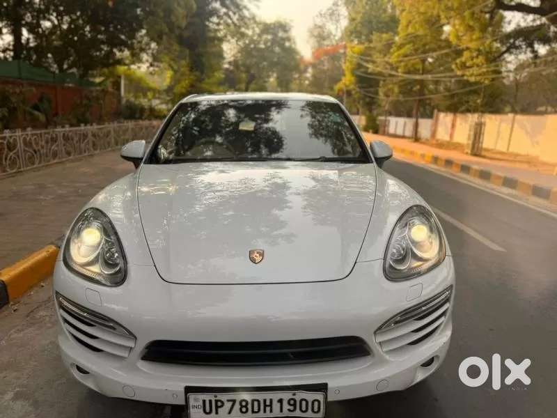 Porsche Cayenne, 2014, Diesel