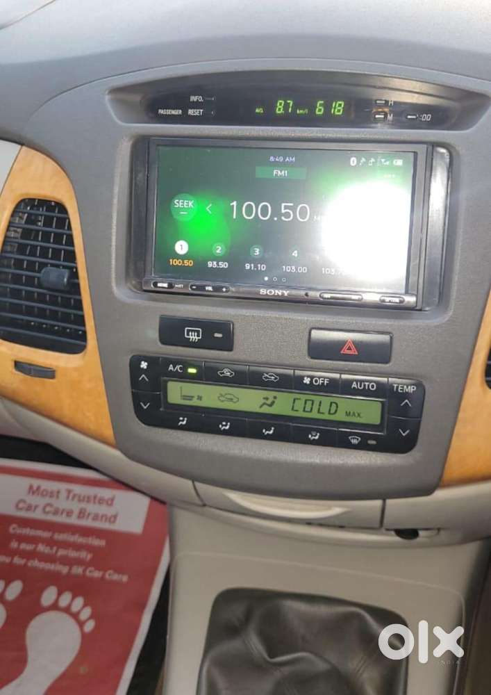 Toyota Innova 2.5 Vx 8 Str, 2009, Diesel