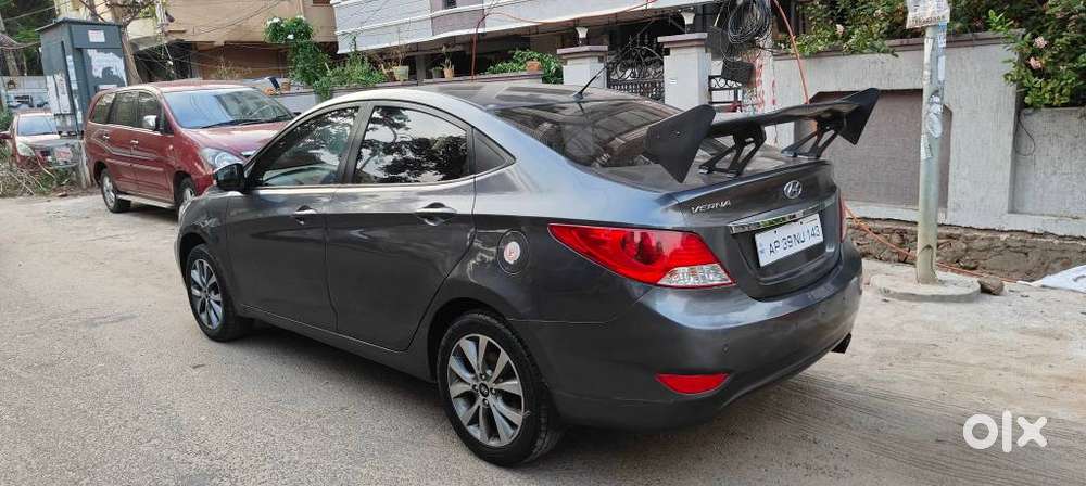Hyundai Verna 1.6 Sx Vtvt (o), 2014, Petrol
