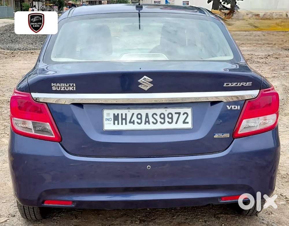 Maruti Suzuki Dzire Vdi Amt, 2017, Diesel
