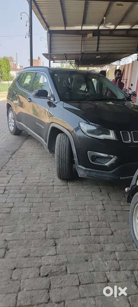 Jeep Compass 2017 Diesel 60000 Km Driven