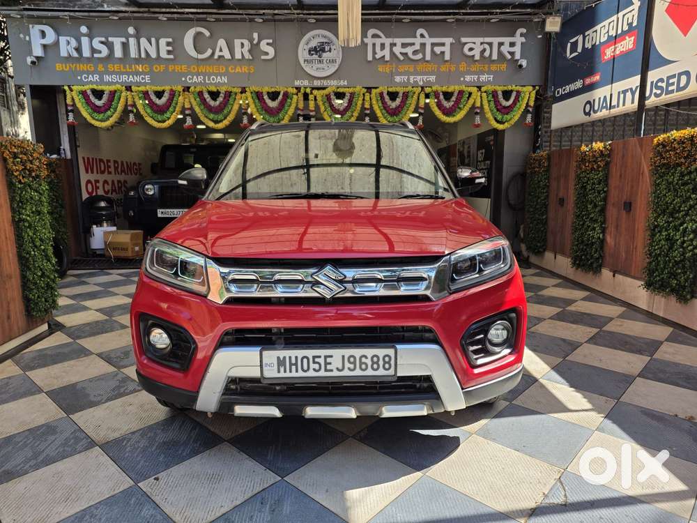 Maruti Suzuki Vitara Brezza Zxi + Mt Dual Tone, 2021, Petrol