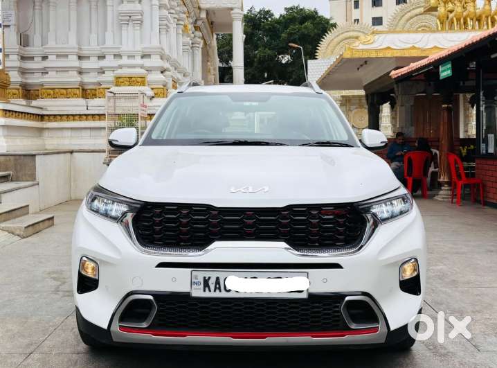Kia Sonet Gtx Plus At D, 2022, Diesel