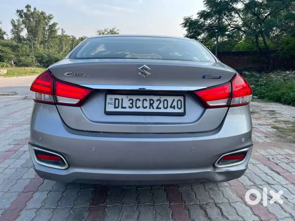 Maruti Suzuki Ciaz Alpha 1.5 At, 2019, Petrol