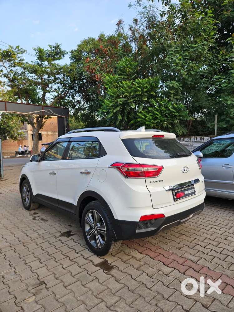 Hyundai Creta 1.6 Vtvt At Sx Plus, 2016, Petrol