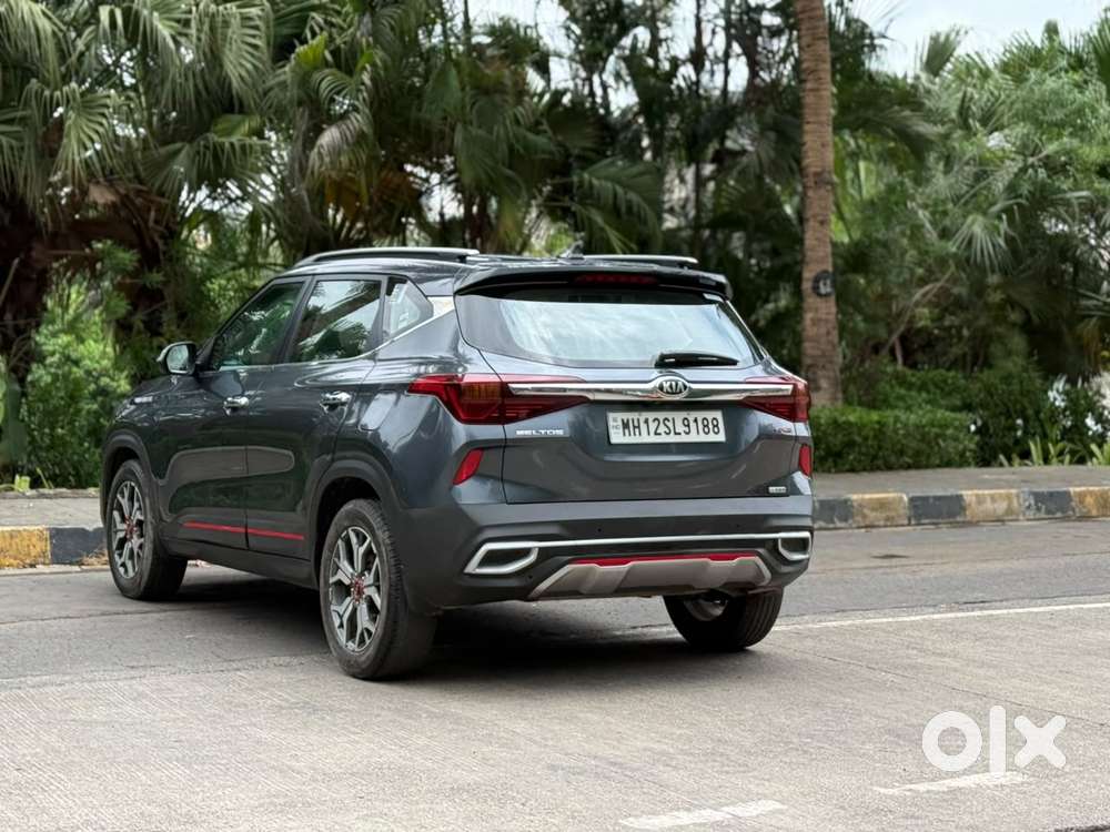 Kia Seltos, 2020, Petrol