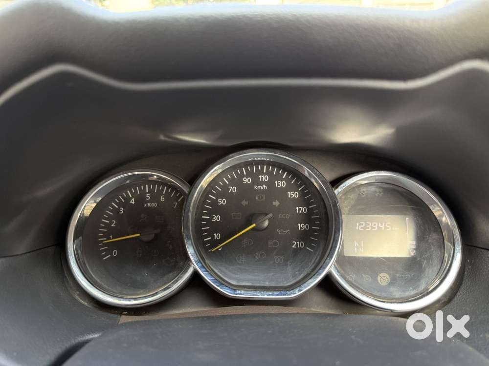 Renault Duster 110ps Diesel Rxz Amt, 2017, Diesel