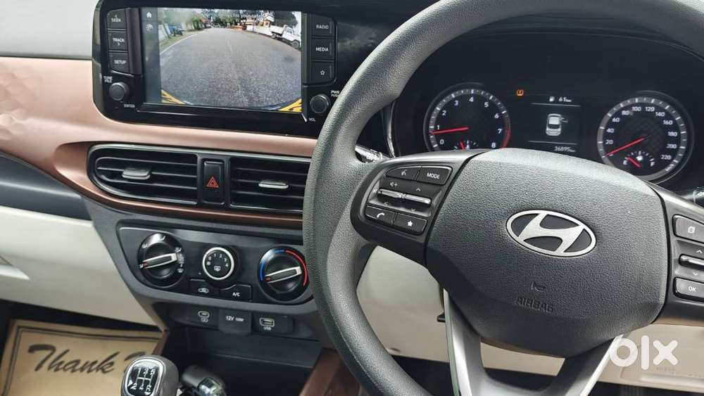 Hyundai Aura Sx 1.2 Petrol, 2024, Petrol