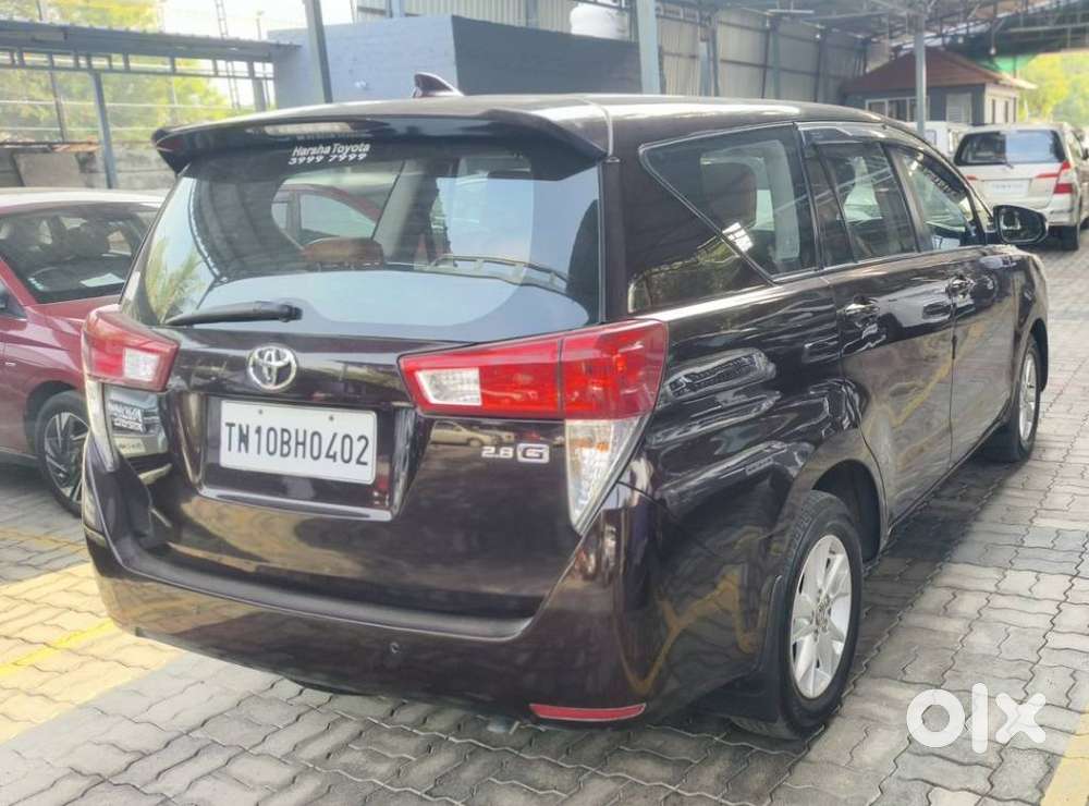 Toyota Innova Crysta 2.8 Gx At, 2019, Diesel