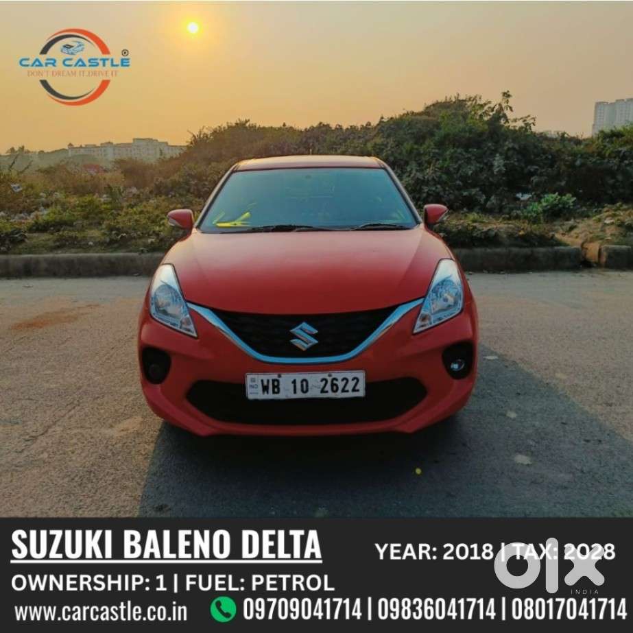 Maruti Suzuki Baleno 1.3 Delta, 2018, Petrol