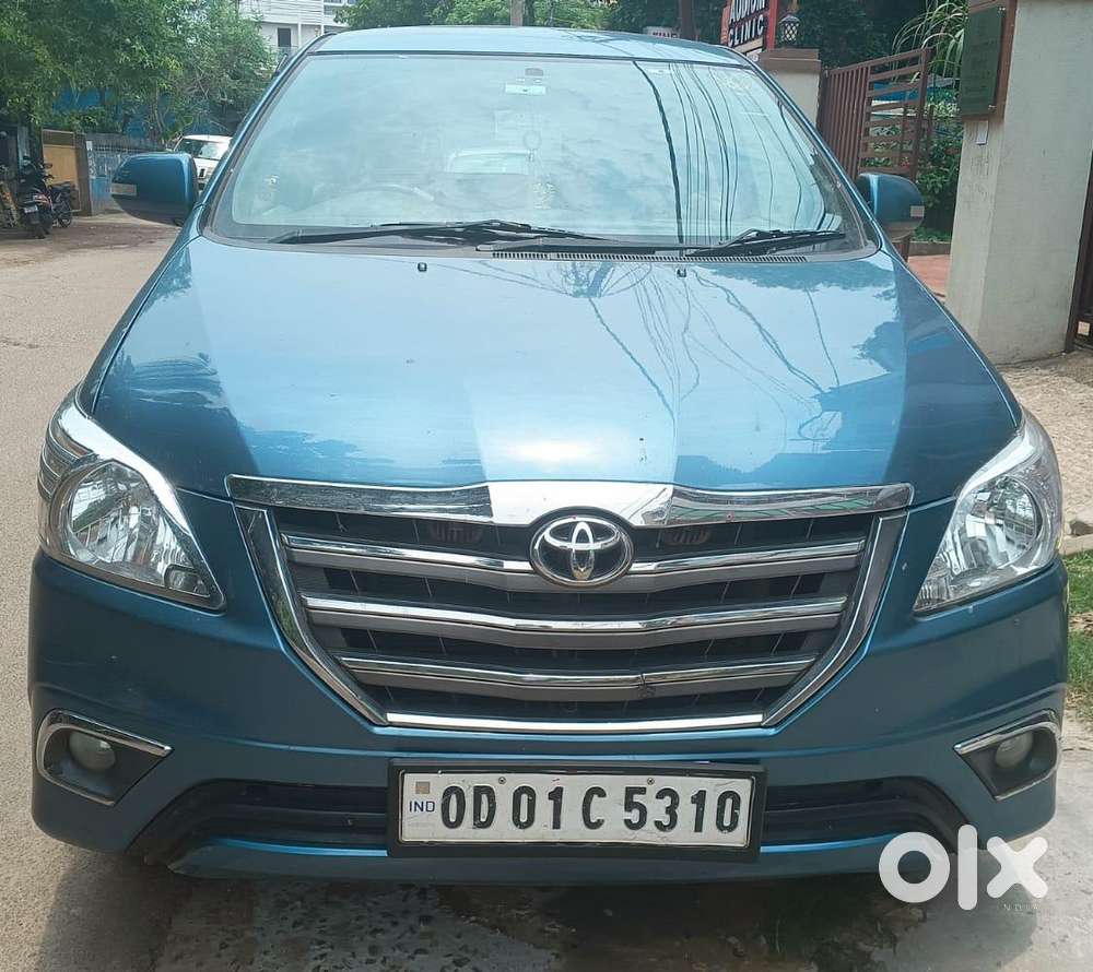 Toyota Innova 2.5 Vx 8 Str, 2013, Diesel