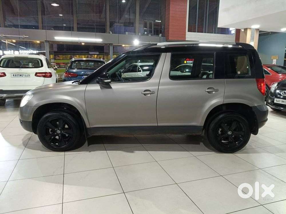 Skoda Yeti Active 2.0 Tdi Cr 4x2, 2012, Diesel