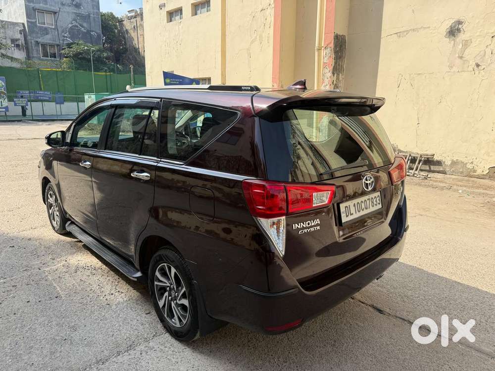 Toyota Innova Crysta 2.4 V, 2021, Diesel